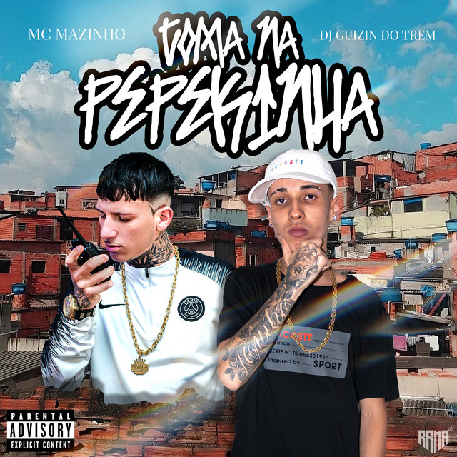 'Toma Na Pepekinha' cover art