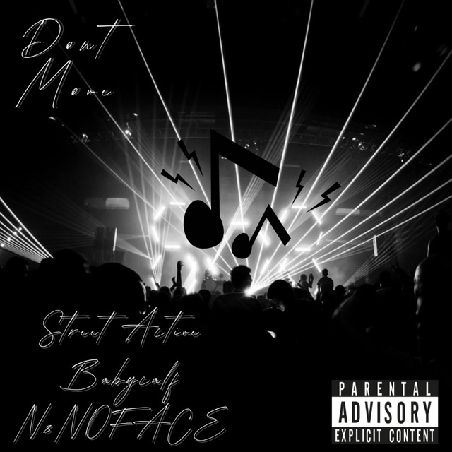'Don't Move' cover art