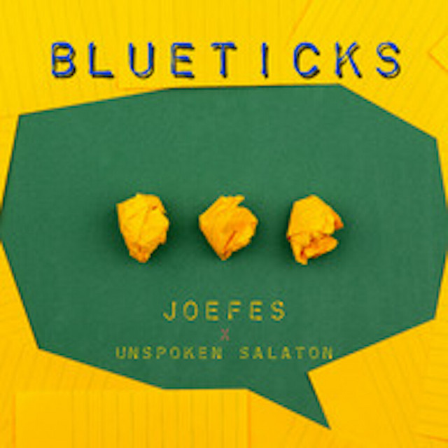'Blue Ticks' cover art