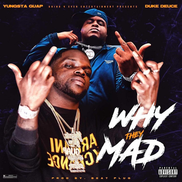 'Why They Mad' cover art