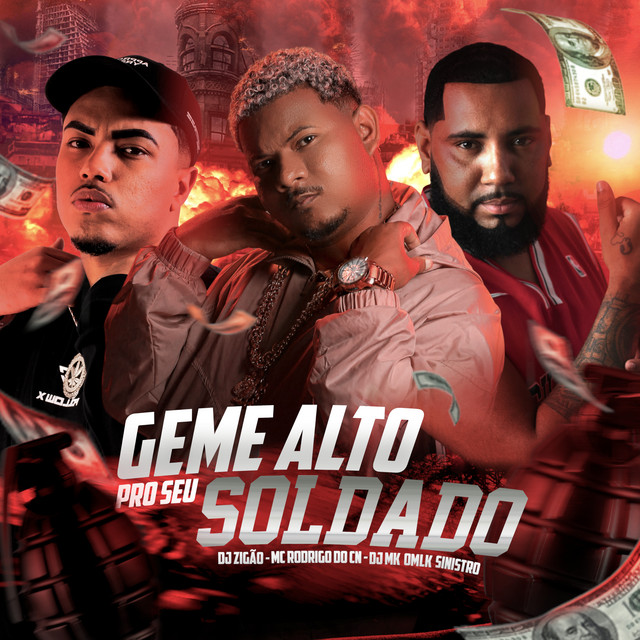 'Geme Alto pro Seu Soldado' cover art