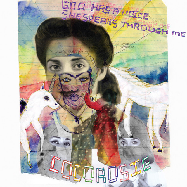 'God Has a Voice, She Speaks Through Me' cover art