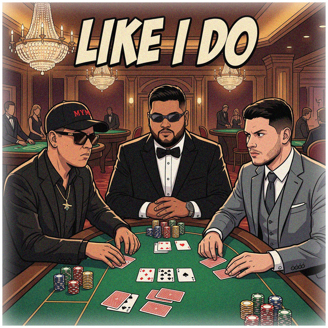 'LIKE I DO' cover art
