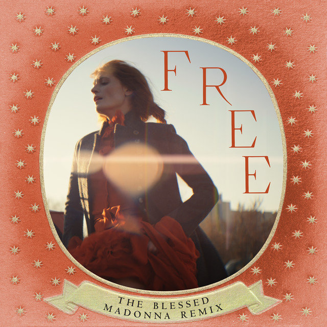 'Free (The Blessed Madonna Remix)' cover art