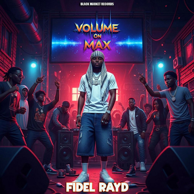 'Volume on Max' cover art
