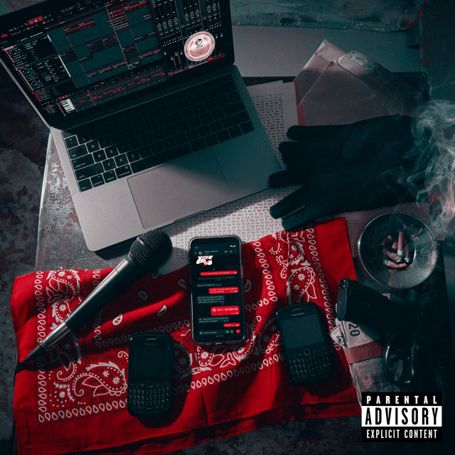 'VIDA (feat. Ninho & Morad)' cover art