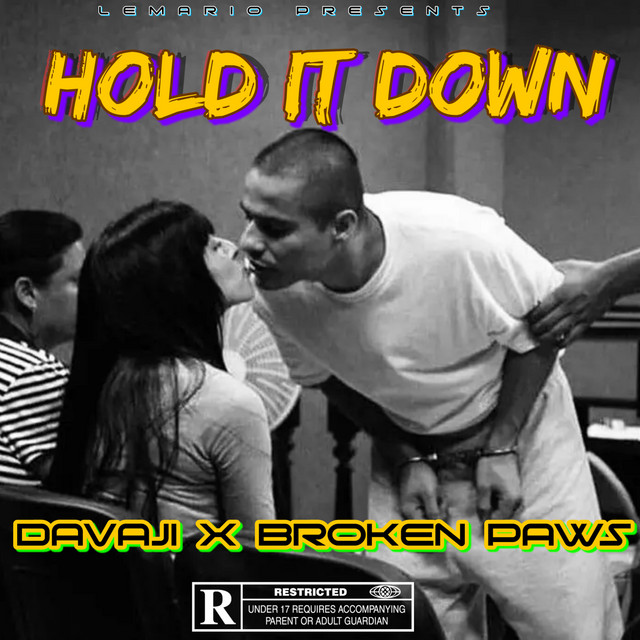 'Hold it Down' cover art