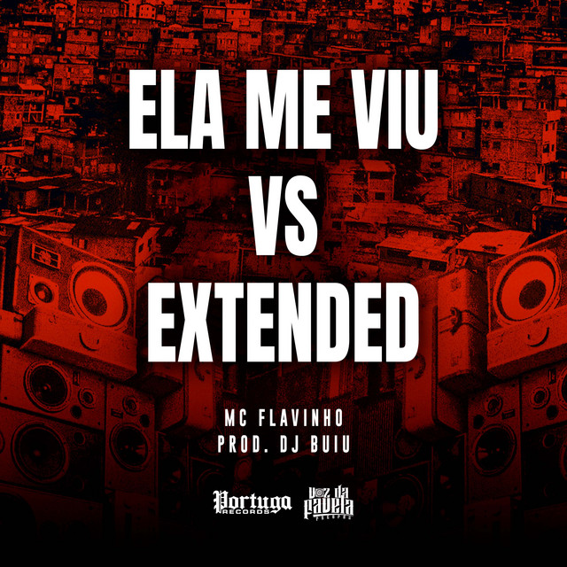 'Ela Me Viu vs Extended' cover art