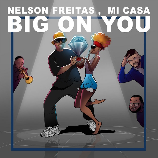 'Big on You' cover art