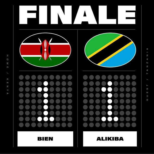 'Finale' cover art