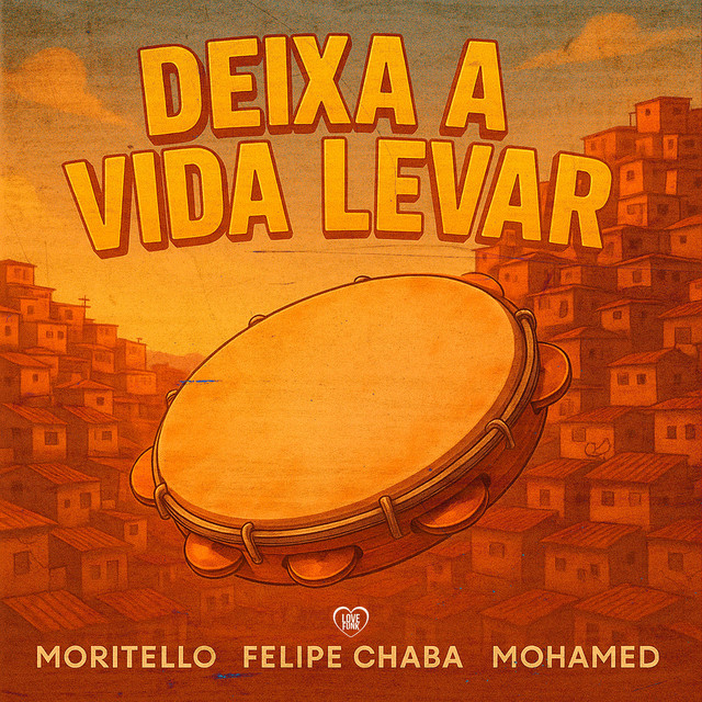 'Deixa a Vida Levar' cover art