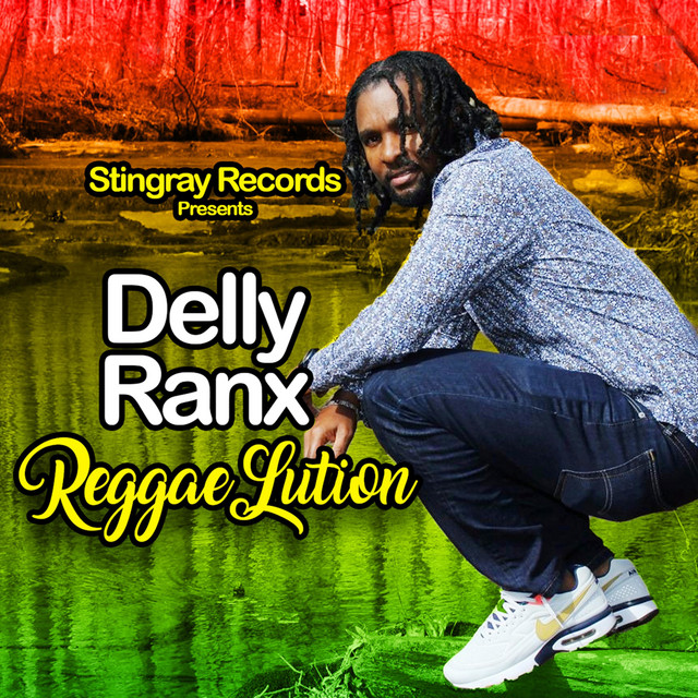 'Reggaelution' cover art