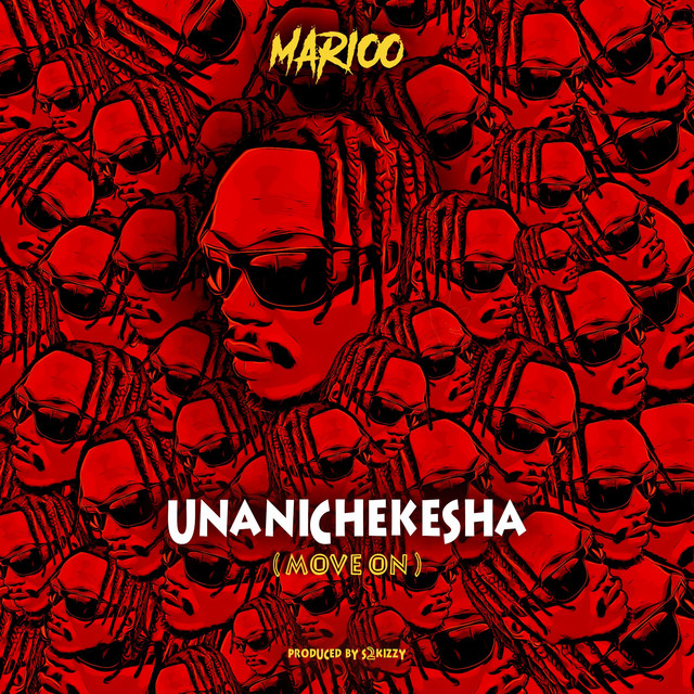 'UNANCHEKESHA (Move On)' cover art
