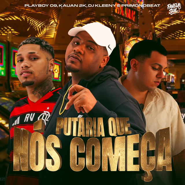 'Putaria Que Nós Começa' cover art