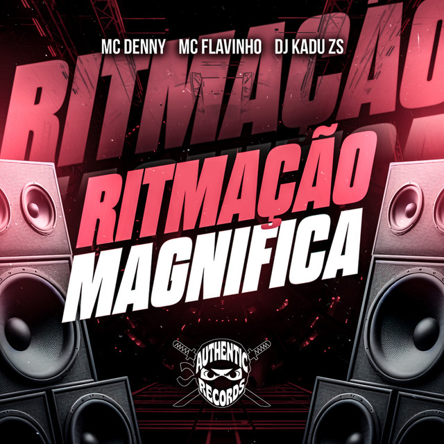 'Ritmação Magnifica' cover art