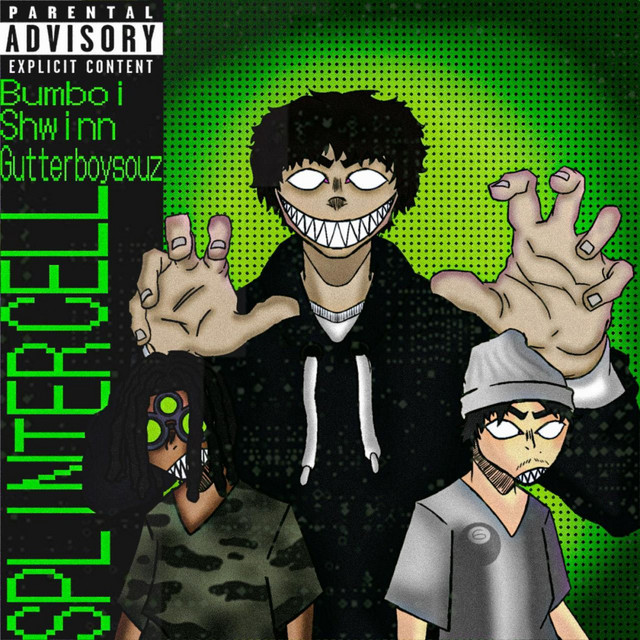 'SPLINTER CELL' cover art