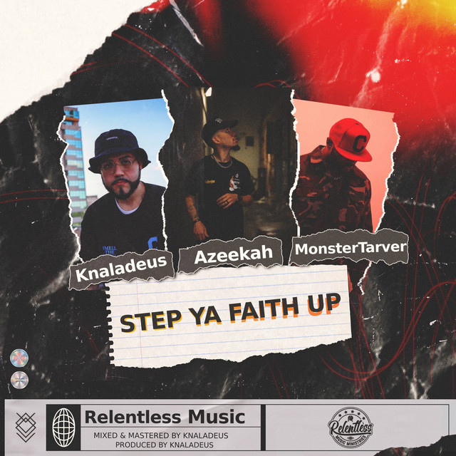 'Step Ya Faith Up' cover art