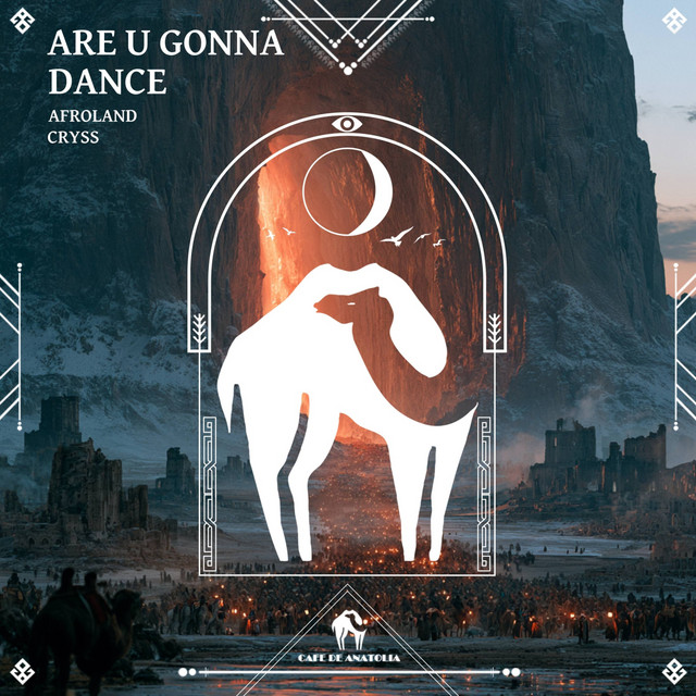 'Are U Gonna Dance' cover art