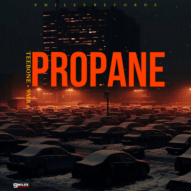 'Propane' cover art