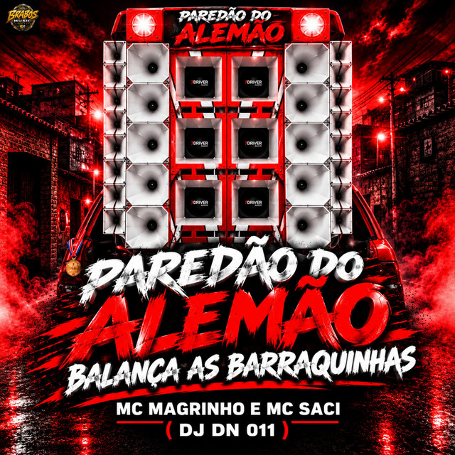 'Paredão do Alemão Balança as Barraquinha' cover art
