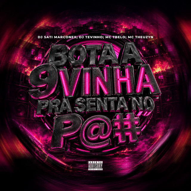 'Bota a 9vinha Pra Senta no P@#' cover art