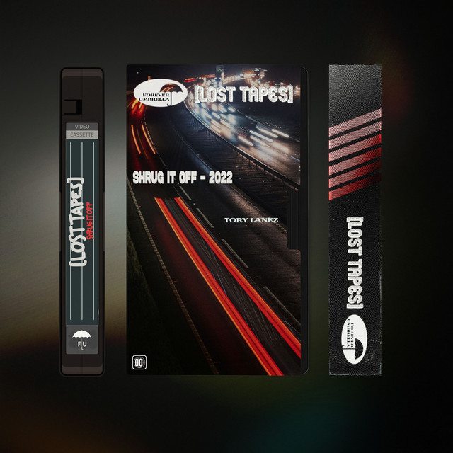 'Shrug It Off (Lost Tapes 2022)' cover art