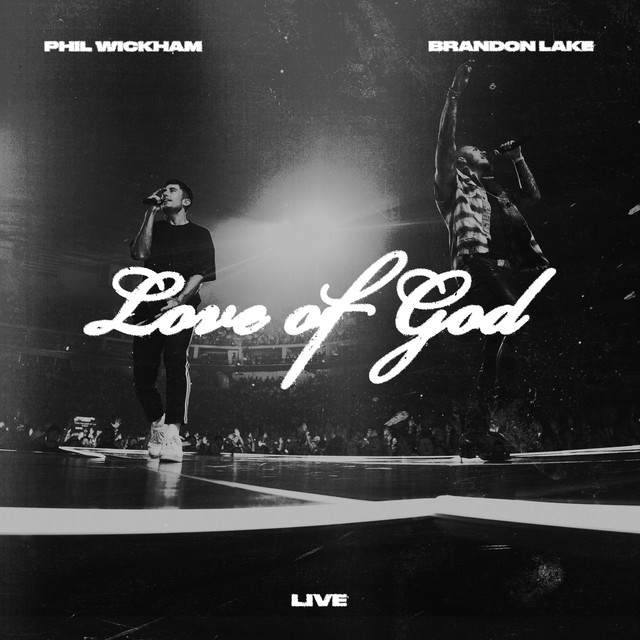 'Love of God (Live)' cover art