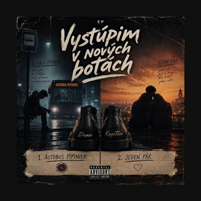 'Vystúpim v nových botách' cover art
