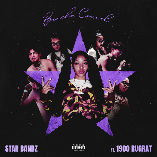 'Buncha Crunch (with 1900Rugrat)' cover art