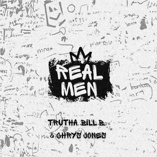 'Real Men' cover art