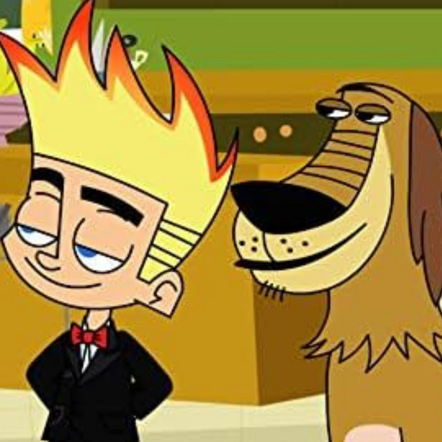 'Johnny Test' cover art