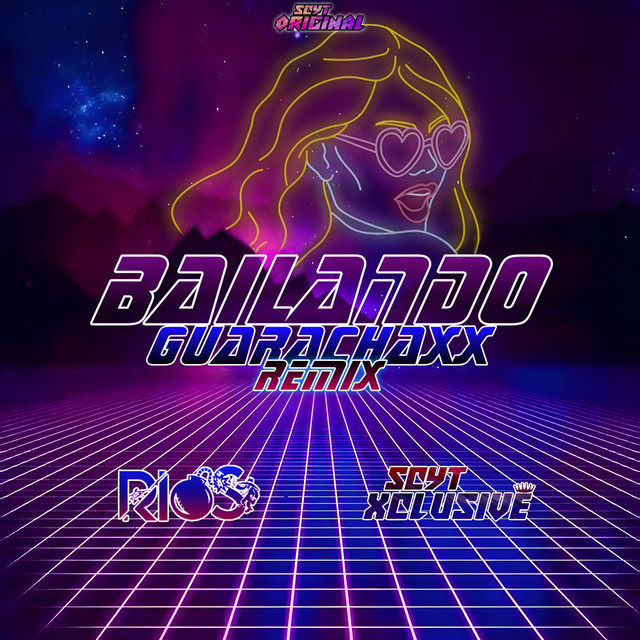 'Bailando Guarachaxx (Remix)' cover art