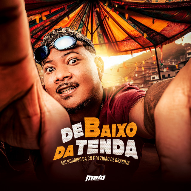 'Debaixo da Tenda' cover art