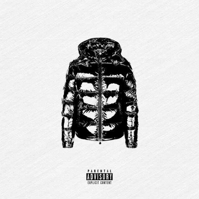 'Moncler' cover art