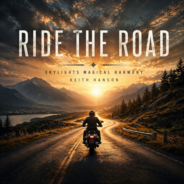 'RIDE THE ROAD' cover art