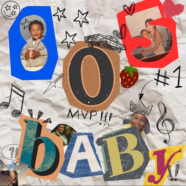 '805 Baby' cover art