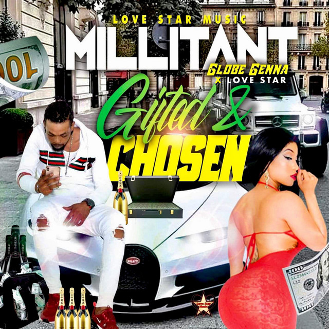 'Gifted and Chosen' cover art