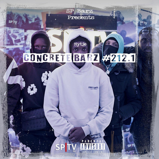 'Concrete Barz #212.1' cover art
