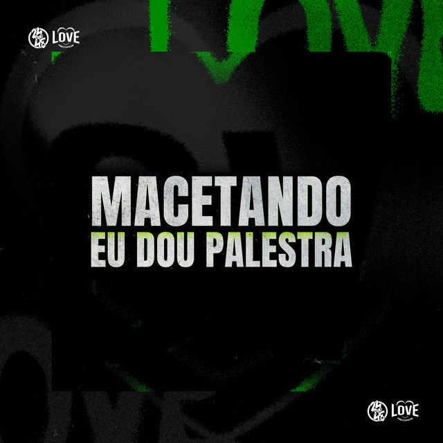'Macetando Eu Dou Palestra' cover art