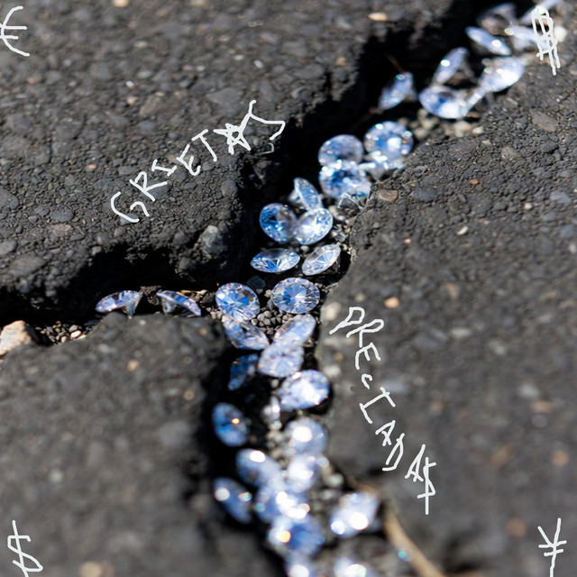 'Grietas Preciadas' cover art