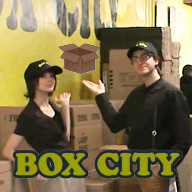 'Box City' cover art