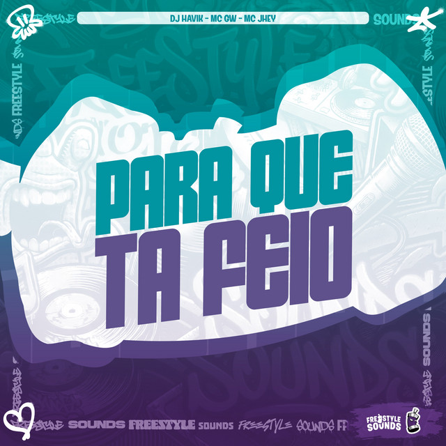 'Para Que Ta Feio' cover art