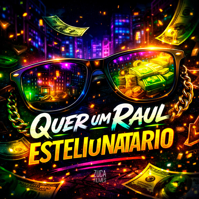 'Quer um Raul Estelionatário' cover art