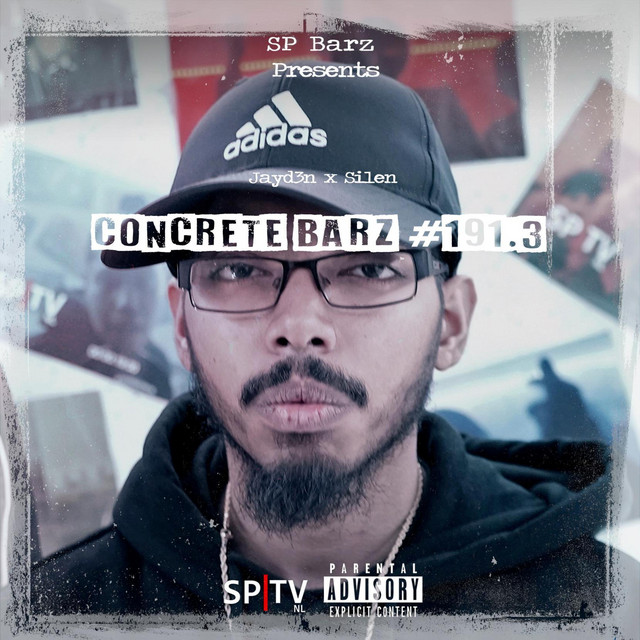 'Concrete Barz #191.3' cover art