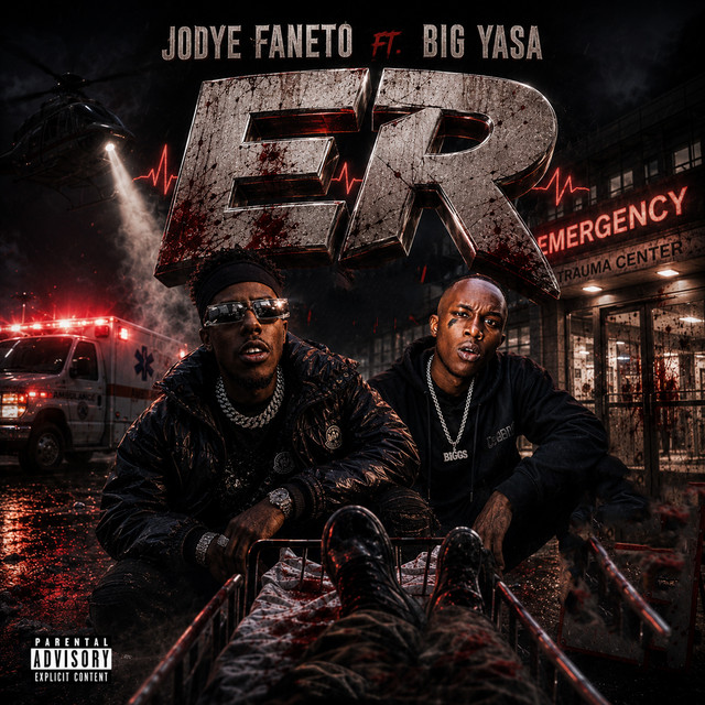 'ER' cover art