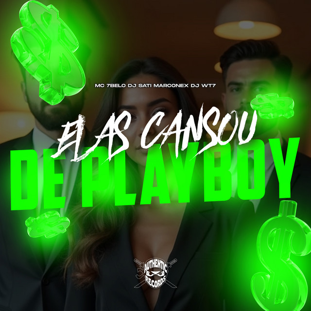 'Elas Cansou de Playboy' cover art