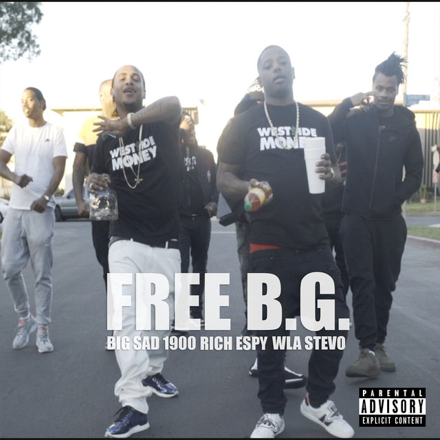 'Free B.G.' cover art