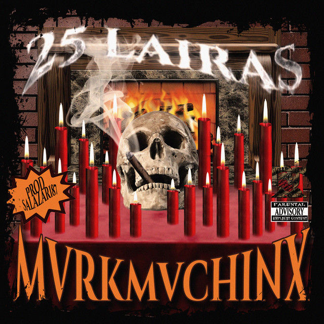 '25 Lairas' cover art