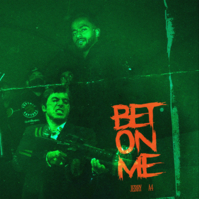 'Bet On Me' cover art