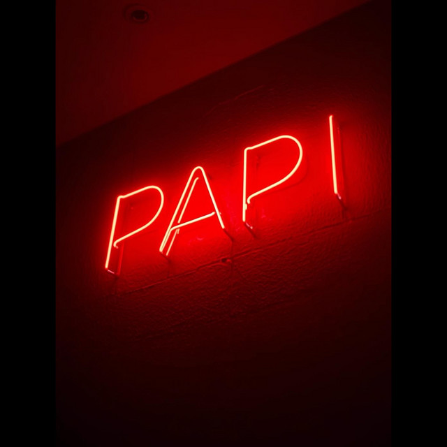 'Papi' cover art